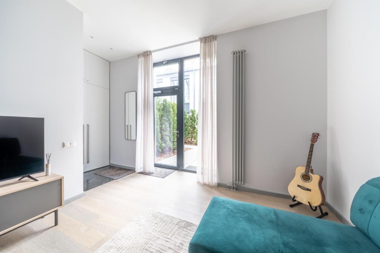 New Comfortable 2 Bedroom Cottage W/Big Terrace ยูร์มาลา ห้อง รูปภาพ